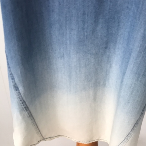 Beachlunchlouge collection denim shift dress/S - Picture 3 of 6